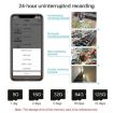 A11 WiFi Smart Home PTZ Webcam IP Camera with Night Vision (US Plug) - 7