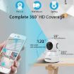 Anpwoo Snowman 1080P HD WiFi IP Camera with Motion Detection & Night Vision - 5
