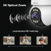 SriHome SH046 4MP FHD Wireless Home Security Camera System AU Plug - 3