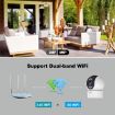 SriHome SH046 4MP FHD Wireless Home Security Camera System (EU Plug) - 4