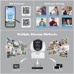SriHome SH046 4MP FHD Wireless Home Security Camera System UK Plug - 9