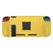 Yellow TPU Soft Protective Shell for Nintendo Switch - Drop Resistant Cover - 2