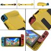Yellow TPU Soft Protective Shell for Nintendo Switch - Drop Resistant Cover - 4