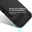 Nintendo Switch Black Shockproof TPU Case - Pure Color Protective Cover - 3