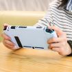 Shockproof TPU Case for Nintendo Switch - Yellowish-Brown Pure Color - 7