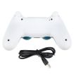 Green Wireless Bluetooth Snowflake Button Game Controller for Sony PS4 - 2