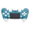 Green Wireless Bluetooth Snowflake Button Game Controller for Sony PS4 - 4