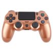 Bronze Wireless Bluetooth Snowflake Button Game Controller for Sony PS4 - 1