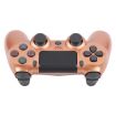 Bronze Wireless Bluetooth Snowflake Button Game Controller for Sony PS4 - 4