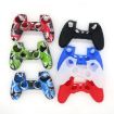 Non-slip Silicone Protective Case for Sony PS4 - Red & Black Cover - 8