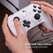 8BitDo Orion Wired Xbox Controller Hall Version + Game Pass (White) - 5