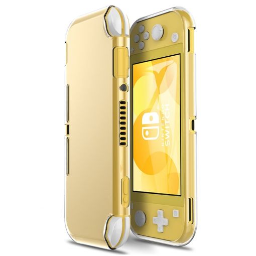 Switch Lite Shockproof TPU Transparent Crystal Soft Protective Case - 1