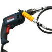Electric Carving Knife Woodwork Tools Graver with Spanner & Shaft - 4