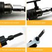 Electric Carving Knife Woodwork Tools Graver with Spanner & Shaft - 5