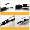 Electric Carving Knife Woodwork Tools Graver with Spanner & Shaft - 6
