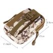 Multifunctional Outdoor Waist Bag: Phone, Camera Case & Card Pocket - 2