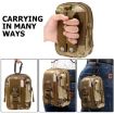 Multifunctional Outdoor Waist Bag: Phone, Camera Case & Card Pocket - 5