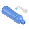 Portable Handheld Travel Bidet 500ml - Dark Blue Vaginal Sprayer MDT-002 - 3