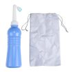 Portable Handheld Travel Bidet 500ml - Dark Blue Vaginal Sprayer MDT-002 - 6