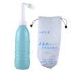 Portable 500ml Handheld Travel Bidet for Women - Blue MDT-002 - 8