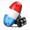 Bicycle 4 Tone Electronic Horn & LED Tail Light for Mountain Bikes - 2