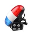 Bicycle 4 Tone Electronic Horn & LED Tail Light for Mountain Bikes - 3