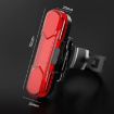 USB Rechargeable Bicycle LED Taillight - Red Light Tail Lamp - 4