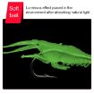 10 PCS 4cm Pink Soft Shrimp Bait Lures with Hook for Fishing - 5