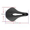 GUB 1180 PU Soft Breathable Hollow Bicycle Saddle - Comfortable Ride - 2