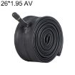 PROMEND 26 x 2.125 AV48 Mountain Bike Butyl Inner Tube - 1