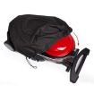 Portable BBQ Grill Cover - 210D Waterproof & Dustproof Protection (Black) - 2