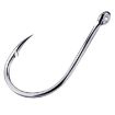Mixed Size Fish Barbed Hooks with Hole - 500 PCS Fishing Hooks Set - 4