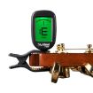 Accurate Chromatic Clip-On Tuner for Guitar, Bass, Banjo, Violin, Ukulele - 1