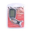 Accurate Chromatic Clip-On Tuner for Guitar, Bass, Banjo, Violin, Ukulele - 3