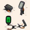 Accurate Chromatic Clip-On Tuner for Guitar, Bass, Banjo, Violin, Ukulele - 4