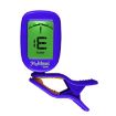 Accurate Chromatic Clip-On Tuner for Guitar, Bass, Banjo, Violin, Ukulele - 2
