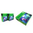 Green Silicone Jellyfish Aquarium Decoration - 5x17cm Fluorescent Sucker - 5