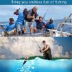 HENGJIA 80LB 500m Extra Strong 4 Strand Braid PE Fishing Line Dark Blue - 4