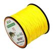 HENGJIA 4.0# 45LB 500m Strong Braid PE Fishing Line Kite Line Yellow - 1