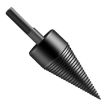 Electric Wood Splitter Drill, 42mm Cone, Square Shank, Household Use - 2
