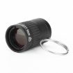 Mini Pocket Telescope 2.5x17.5mm with Finger Buckle - Black - 1