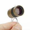 Mini Pocket Telescope 2.5x17.5mm with Finger Buckle - Gold Finish - 4
