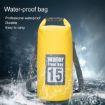 30L Pink Outdoor Waterproof Dual Shoulder Strap Dry Bag Sack - 6