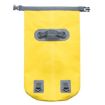 30L Yellow Outdoor Waterproof Dual Shoulder Strap Dry Sack Bag - 2
