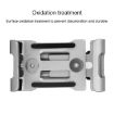 Red Aluminum Alloy Phone Holder for Motorcycle & Bicycle - Universal Fixing Frame - 3