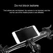 Red Aluminum Alloy Phone Holder for Motorcycle & Bicycle - Universal Fixing Frame - 6