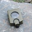 GoldGood K4074 Military Travel Geology Compass with Luminous Display - 2