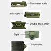 GoldGood K4074 Military Travel Geology Compass with Luminous Display - 3