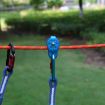 XINDA XD-8610 Red Fixed Pulley for Climbing & Rappelling Equipment - 4