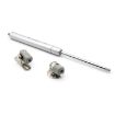 10" Rubber Head Cabinet Gas Holder Hydraulic Rod Buffer 80N Strut - 3